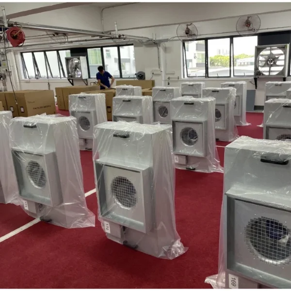 Air Filter, FFU, 220V, From 600 to 1200 CMH - view 5