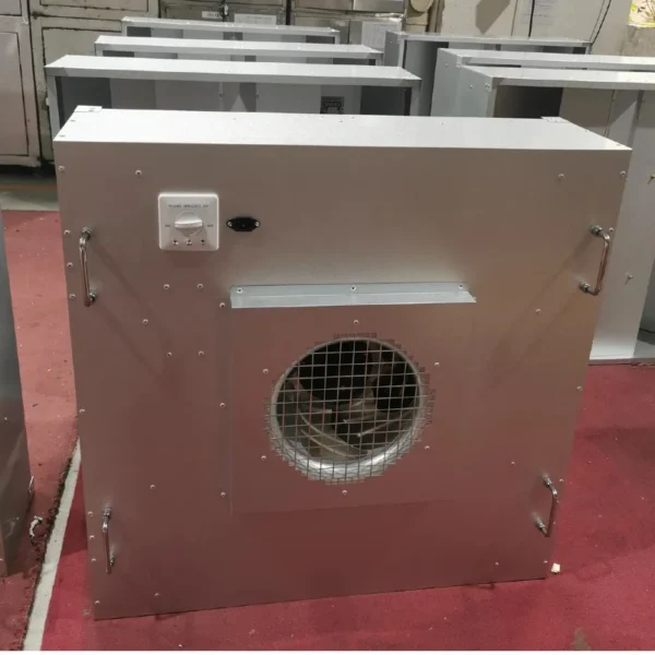 Air Filter, FFU, 220V, From 600 to 1200 CMH - view 6