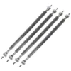 Air Finned Tubular Heater, 380V/230V, Stainless, Steel