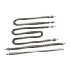 Air Finned Tubular Heater, 380V/230V, Stainless, Steel - view 2
