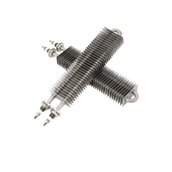 Air Finned Tubular Heater, 380V/230V, Stainless, Steel - view 3