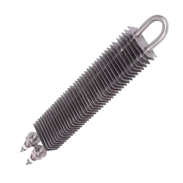 Air Finned Tubular Heater, 380V/230V, Stainless, Steel - view 4