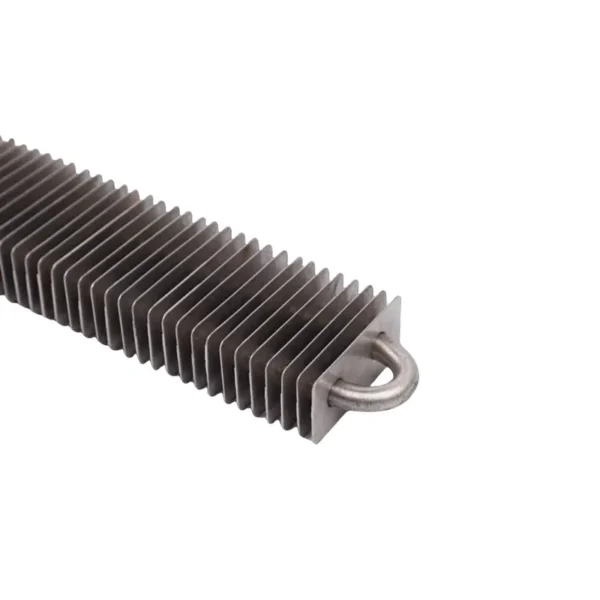 Air Finned Tubular Heater, 380V/230V, Stainless, Steel - view 5
