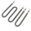 Air Finned Tubular Heater, 380V/230V, Stainless, Steel - view 6