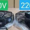Air Flow Cooling Fan, 220V/380V, 350mm, Steel, Axial - view 2