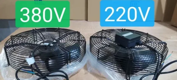 Air Flow Cooling Fan, 220V/380V, 350mm, Steel, Axial - view 2