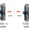 Air Flow Cooling Fan, 220V/380V, 350mm, Steel, Axial - view 3
