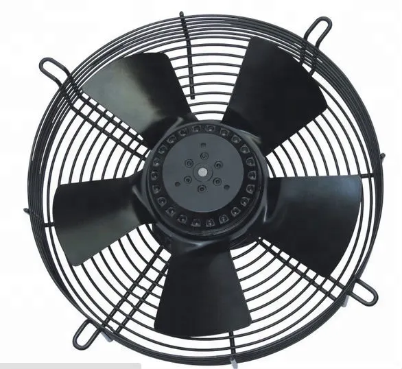Air Flow Cooling Fan, 220V/380V, 350mm, Steel, Axial - view 4