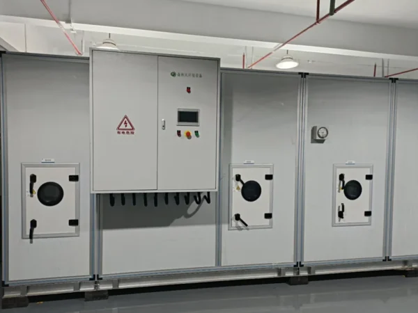 Air Flow Desiccant Dehumidifier, R-22, Air Handling Unit - view 2