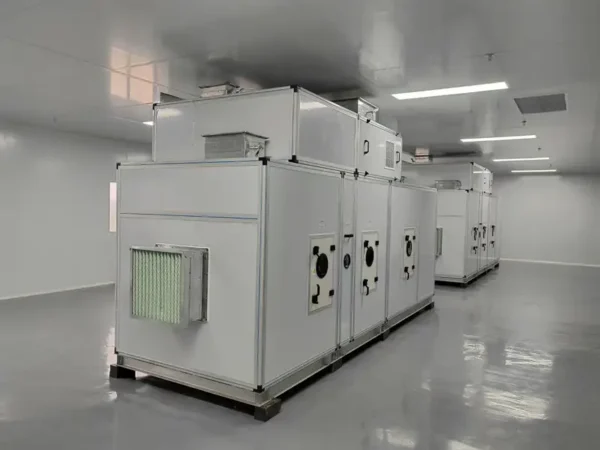 Air Flow Desiccant Dehumidifier, R-22, Air Handling Unit - view 3