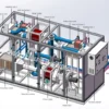 Air Flow Desiccant Dehumidifier, R-22, Air Handling Unit - view 4