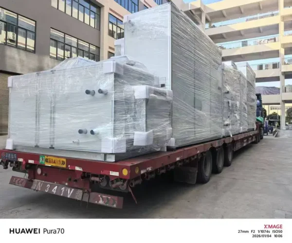 Air Flow Desiccant Dehumidifier, R-22, Air Handling Unit - view 5