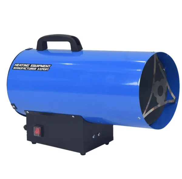 Air Forced Industrial Heater, 15kw, 30kw, 50kw, Portable - view 3