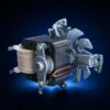 Air Fryer Fan, Copper, Asynchronous Motor, 6030 - view 2