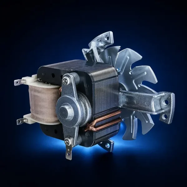 Air Fryer Fan, Copper, Asynchronous Motor, 6030 - view 2