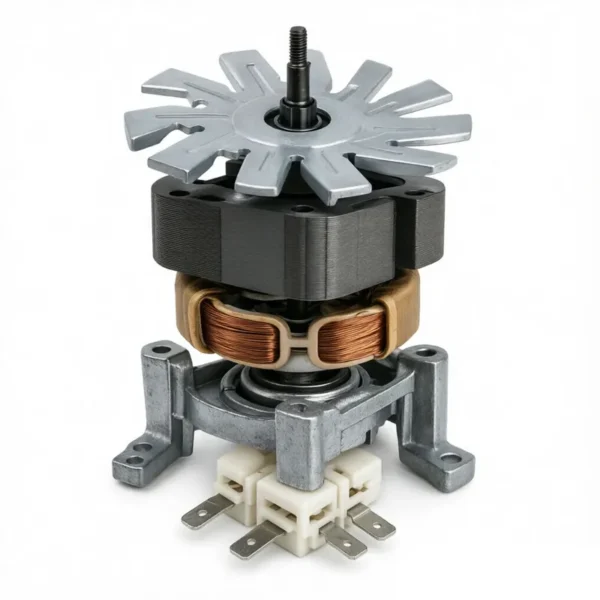 Air Fryer Fan, Copper, Asynchronous Motor, 6030 - view 3