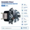 Air Fryer Fan, Copper, Asynchronous Motor, 6030 - view 6