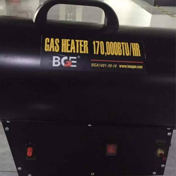 Air Gas Heater, 30-50KW, Portable, G30, 100pcs - view 2