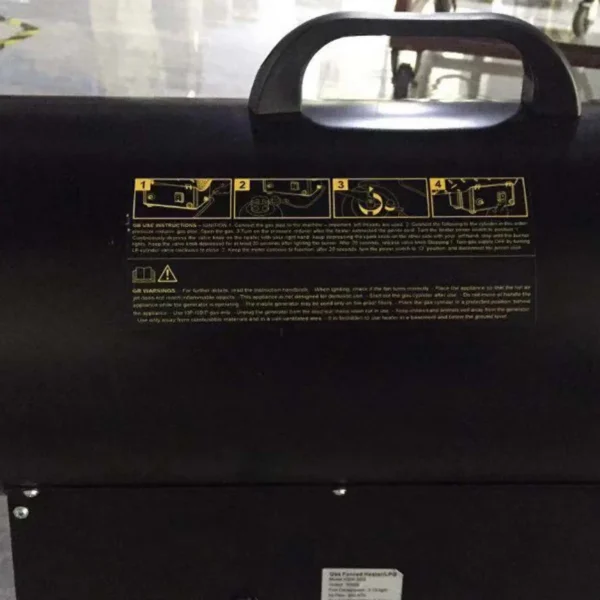 Air Gas Heater, 30-50KW, Portable, G30, 100pcs - view 3