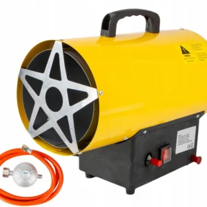 Air Gas Heater, Portable, 1 Year