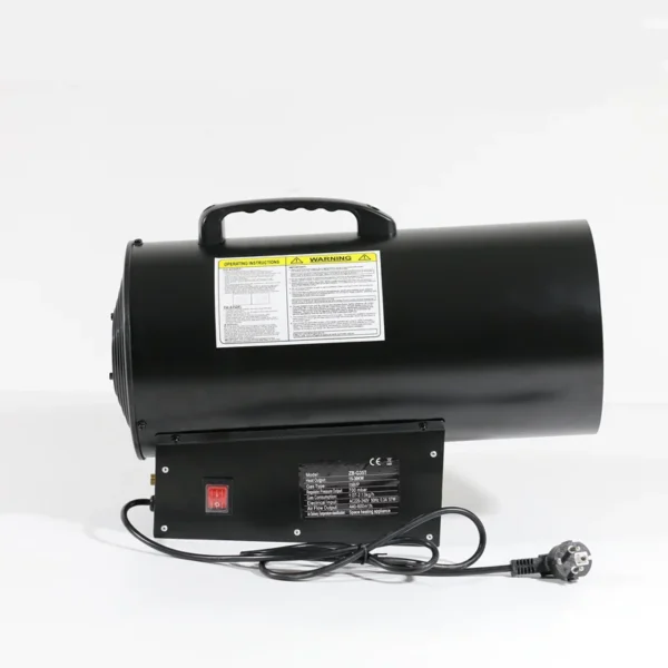 Air Gas Heater, Portable, LPG - view 3