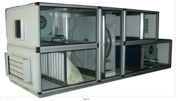 Air Handing Unitahu, Air Handling Unit, QCQ - view 2