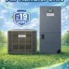 Air Handler Heating Unit, SEER2, R454B, AHU, HVAC - view 4