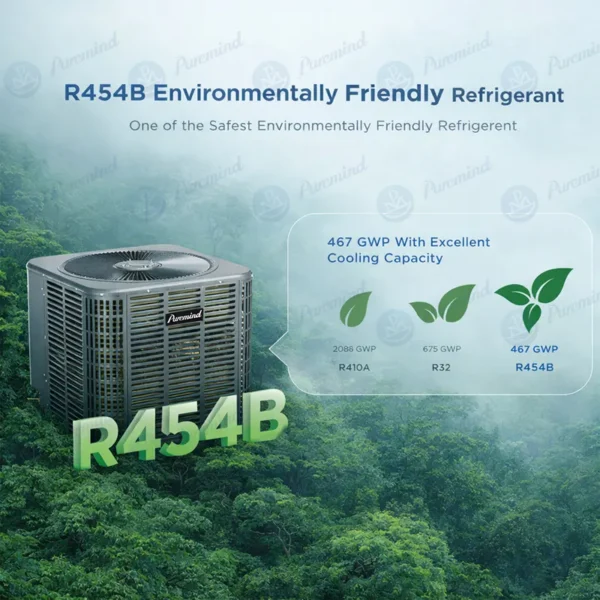 Air Handler Unit, R454B, 5ton, Ducted, 24000 - view 4