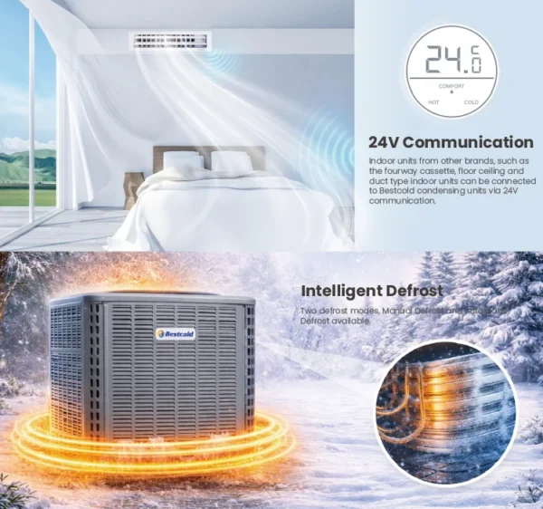 Air Handler Unit, SEER2, R32 - view 4