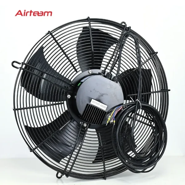 Air Handling Unit, 0-10VDC, Axial - view 4
