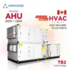 Air Handling Unit, 1000-60000m3/h, 2000~50000m3