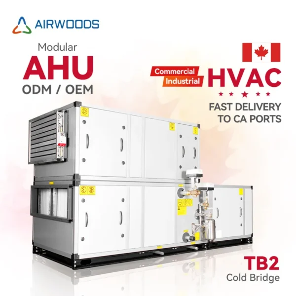 Air Handling Unit, 1000-60000m3/h, 2000~50000m3
