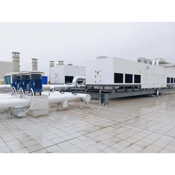Air Handling Unit, 10000m3/H, 380-415V 3N-50Hz, 66-260 kW - view 5