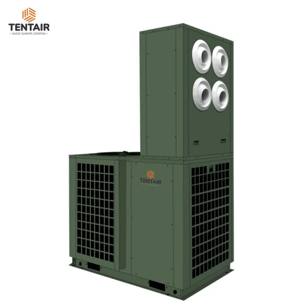 Air Handling Unit, 10HP, 5000m³, Chiller - view 3