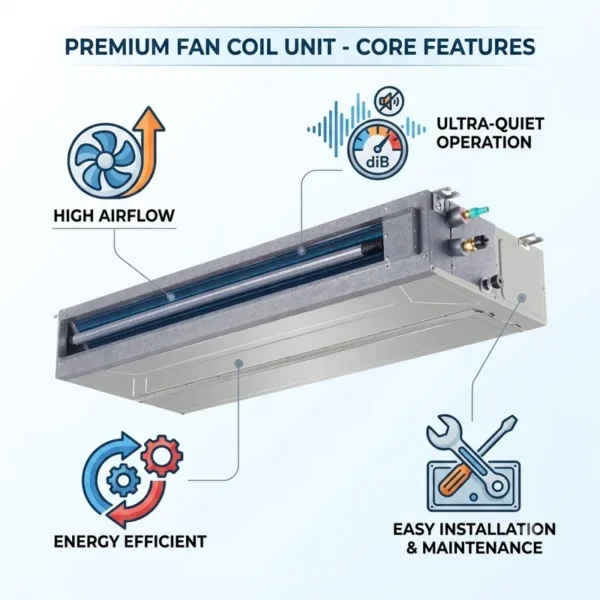 Air Handling Unit, 1200, Brushless - view 2