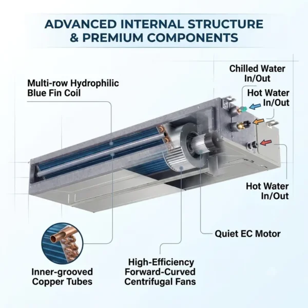 Air Handling Unit, 1200, Brushless - view 3