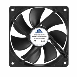 Air Handling Unit, 120x120x25mm, 220V, Axial, HVAC