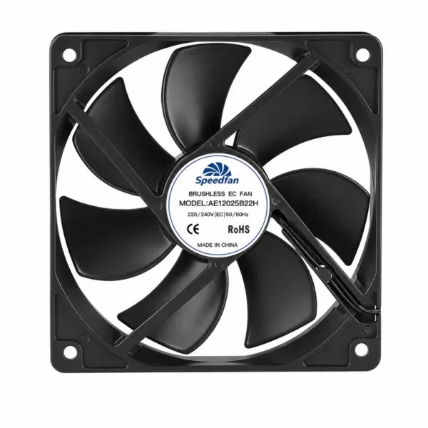 Air Handling Unit, 120x120x25mm, 220V, Axial, HVAC