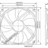 Air Handling Unit, 120x120x25mm, 220V, Axial, HVAC - view 5