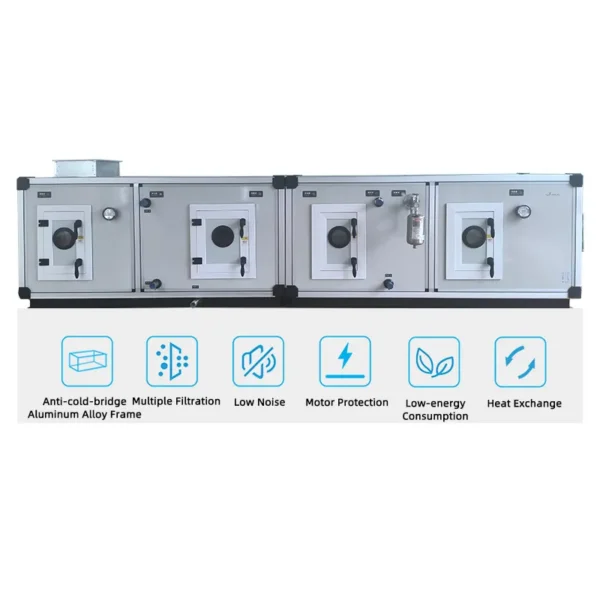 Air Handling Unit, 150000m³, R-410A - view 6