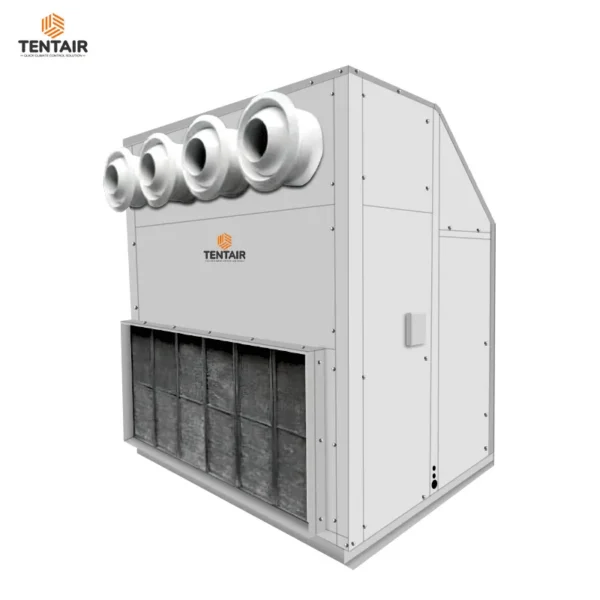 Air Handling Unit, 16000m³, Chiller - view 3