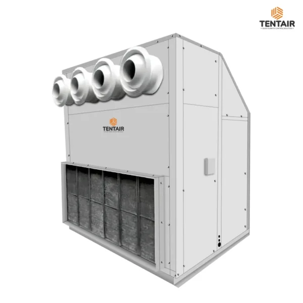 Air Handling Unit, 16000m³, Chiller - view 5