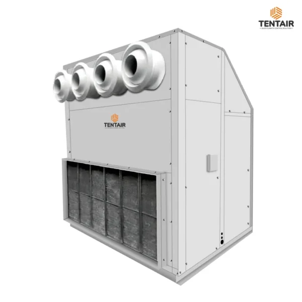 Air Handling Unit, 16000m³, Chiller - view 6