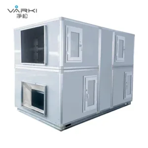 Air Handling Unit, 16000m³/h, 13000 W, Galvanized Steel