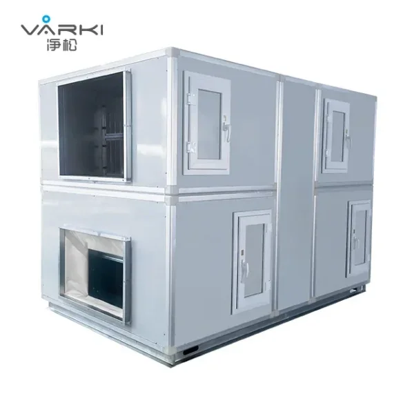 Air Handling Unit, 16000m³/h, 13000 W, Galvanized Steel