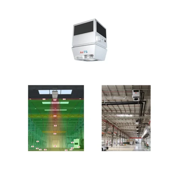 Air Handling Unit, 20-100kW, 380±5%, Water - view 2