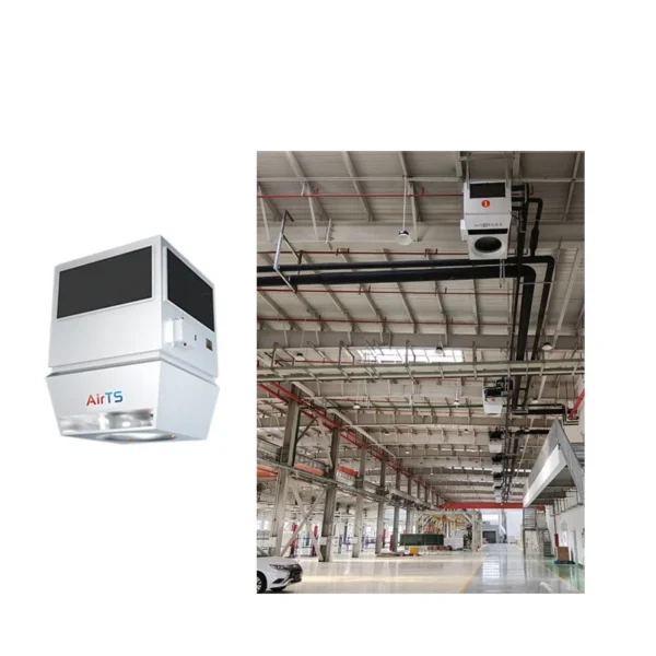 Air Handling Unit, 20-100kW, 380±5%, Water - view 3