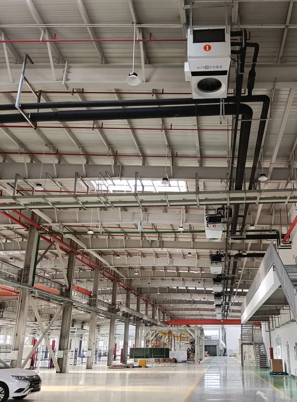 Air Handling Unit, 20-100kW, 380±5%, Water - view 6