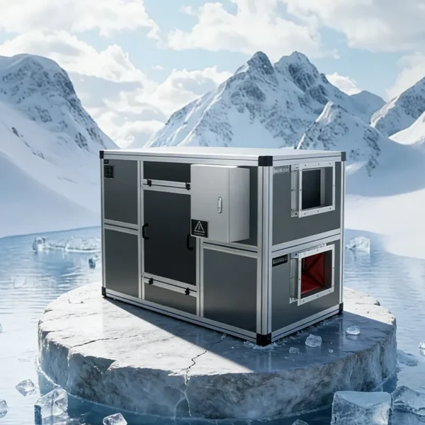 Air Handling Unit, 200-12000m³, Water - view 6