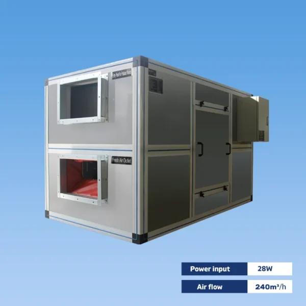 Air Handling Unit, 200-1500m³, R410A - view 2